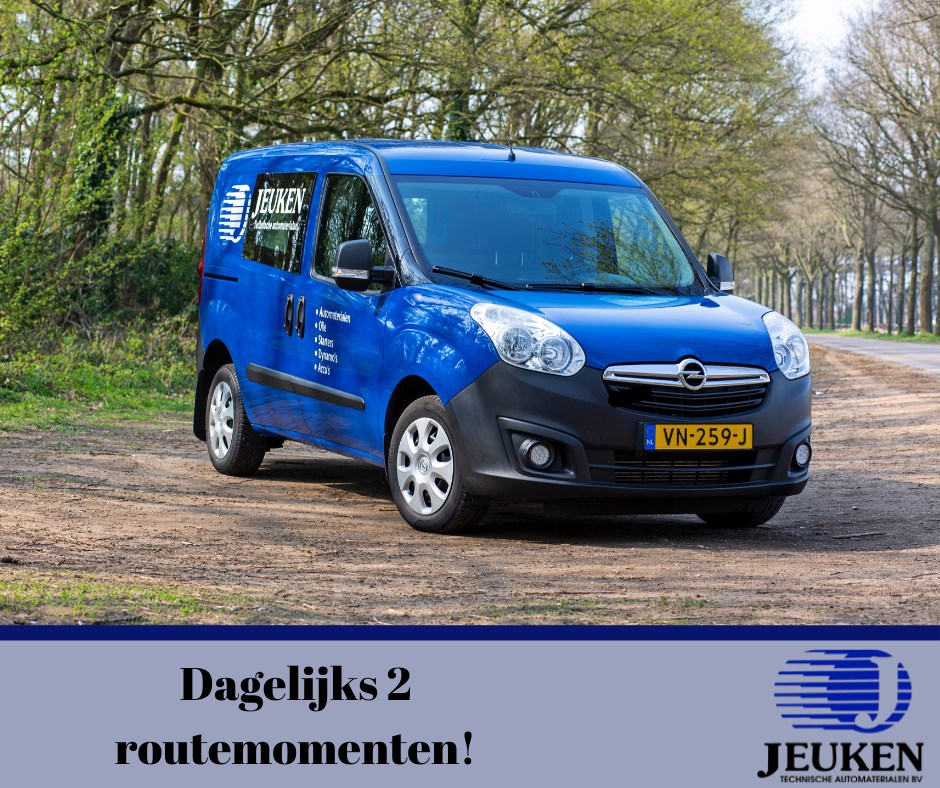 Routemomenten - Jeuken Automaterialen B.V.